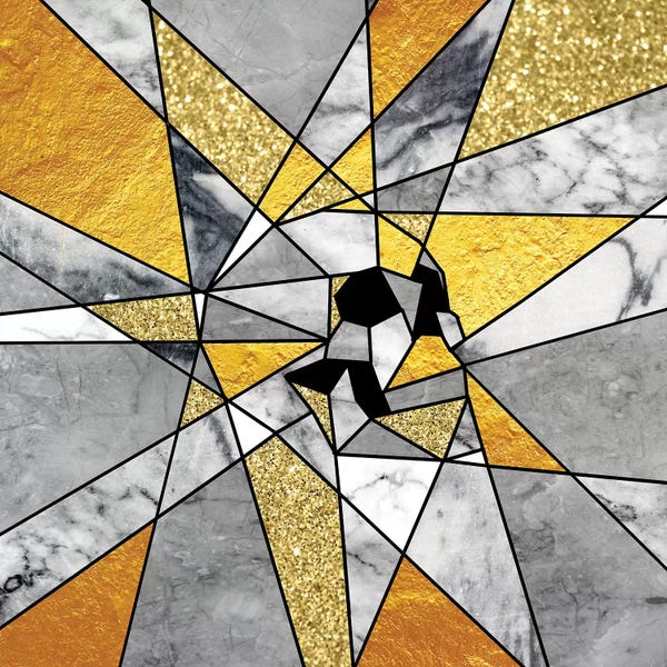 Skulls: Fragment, Square by Ali Gulec