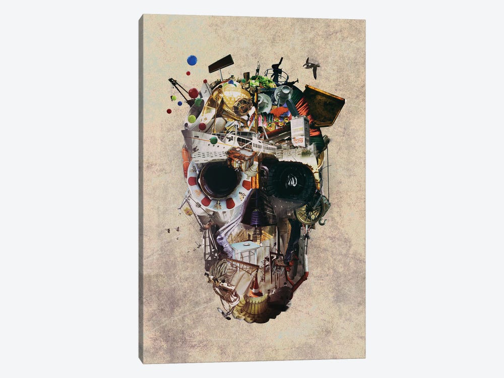 Istanbul Skull II by Ali Gulec 1-piece Art Print