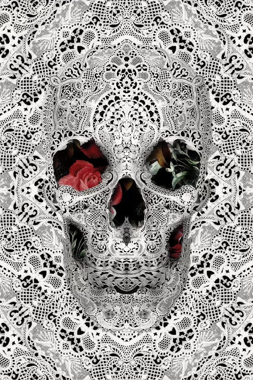 Lace Skull II