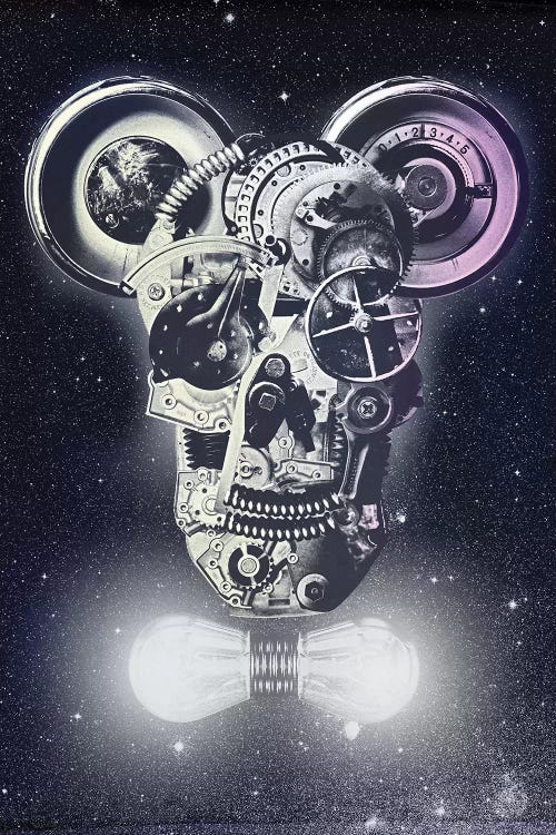 Mechanics by Ali Gulec wall art
