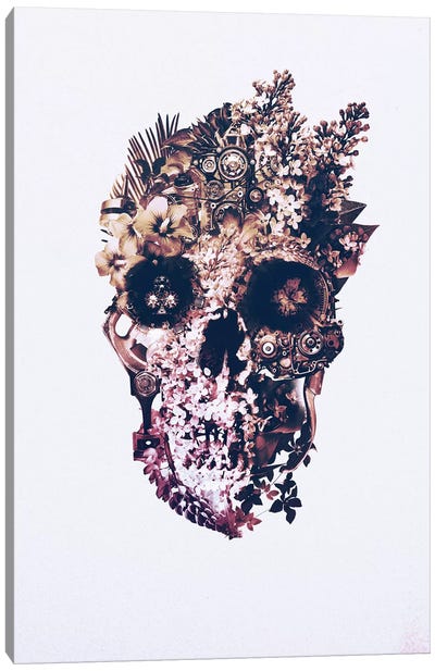 Metamorphosis Canvas Art Print - Skull Art