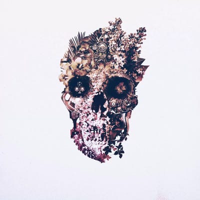 Metamorphosis, Square by Ali Gulec acrylic art print