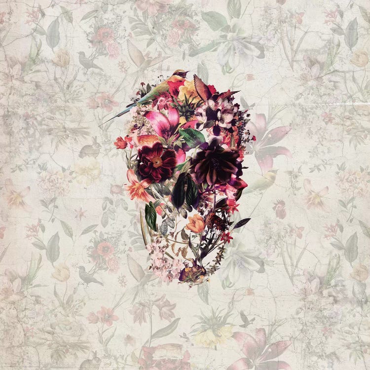 New Skull, Square by Ali Gulec wall art