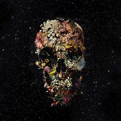 Smyrna, Square by Ali Gulec framed canvas print