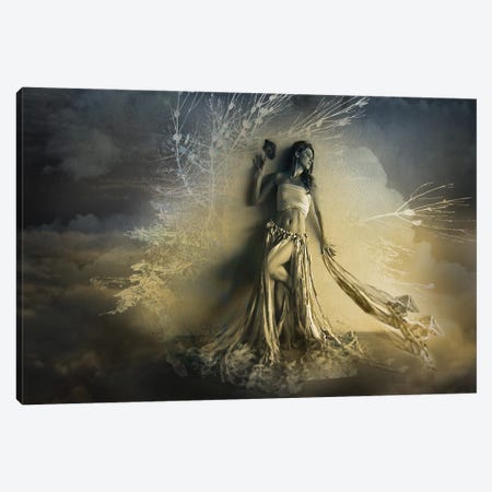 The Radiance Of Spirit Canvas Print #AGD1} by Angelika Drake Canvas Art Print
