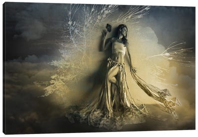 The Radiance Of Spirit Canvas Art Print - Angelika Drake