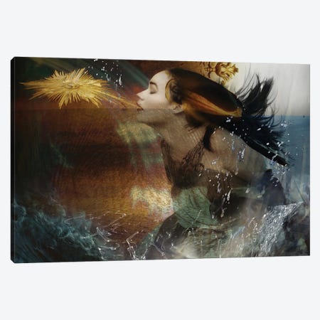 The Breath Of Life Canvas Print #AGD21} by Angelika Drake Canvas Art
