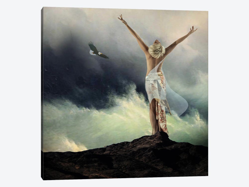 Arise And Shine by Angelika Drake 1-piece Canvas Print