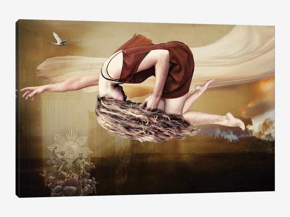 Evolutionary Leap by Angelika Drake 1-piece Canvas Print