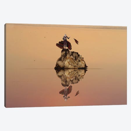 Letting Go Of Attachments Canvas Print #AGD77} by Angelika Drake Canvas Artwork