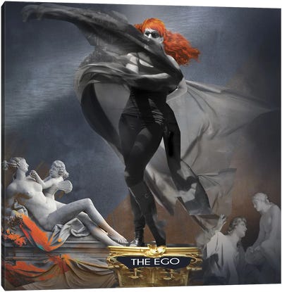 The Ego Canvas Art Print - Angelika Drake