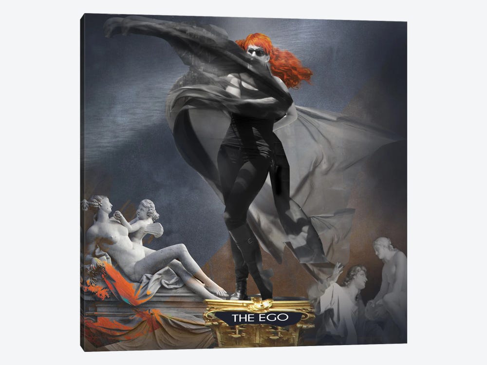 The Ego by Angelika Drake 1-piece Canvas Art Print