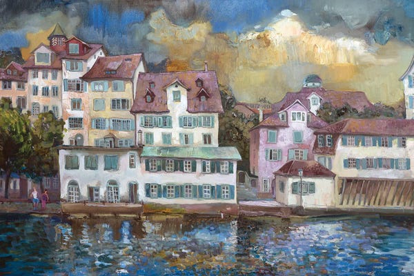 Artistic Travels: Zurich by Anastasiia Grygorieva