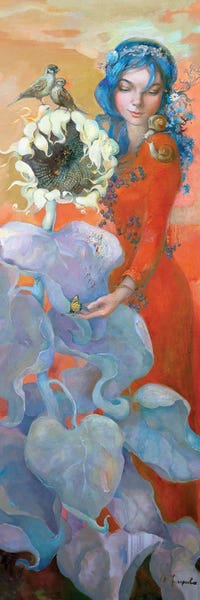 Natural Meets Mythical: Flavour by Anastasiia Grygorieva