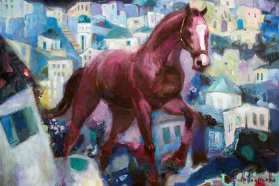 Igogo by Anastasiia Grygorieva canvas print