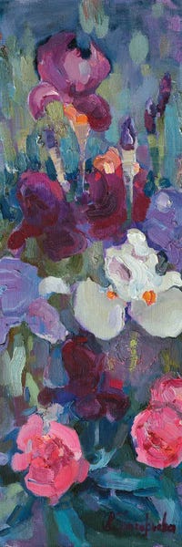 Irises: Iris Day by Anastasiia Grygorieva