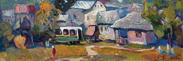 Ukraine: Kolochava In Carpathion by Anastasiia Grygorieva