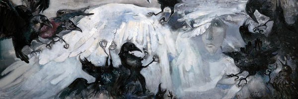 Crows: Attack On The Angel by Anastasiia Grygorieva