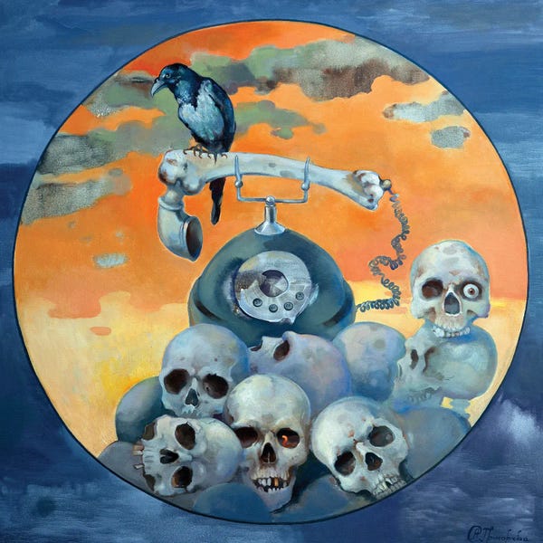 Crows: Pensiond Fun by Anastasiia Grygorieva