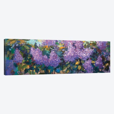Lilac Canvas Print #AGG134} by Anastasiia Grygorieva Canvas Artwork