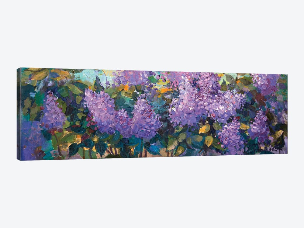 Lilac by Anastasiia Grygorieva 1-piece Art Print