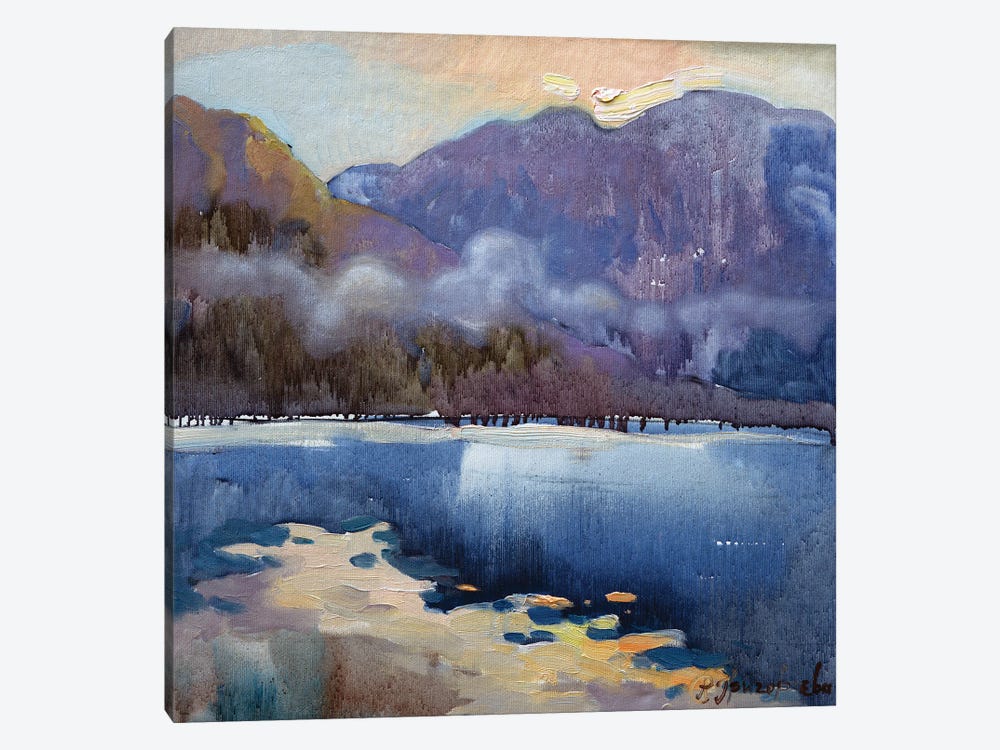 Fog Of Dawn by Anastasiia Grygorieva 1-piece Canvas Print