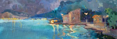 Bay by Anastasiia Grygorieva multi panel art