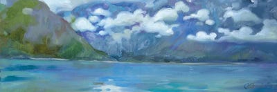 Under The Clouds by Anastasiia Grygorieva multi panel art