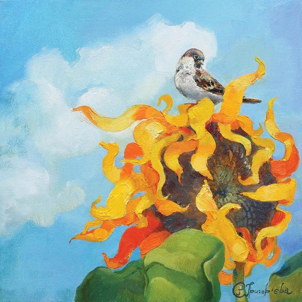 Sparrows: And I Am Not Alone by Anastasiia Grygorieva