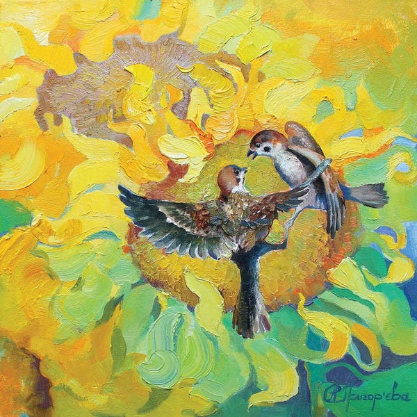 Sparrows: The Battle For The Harvest by Anastasiia Grygorieva