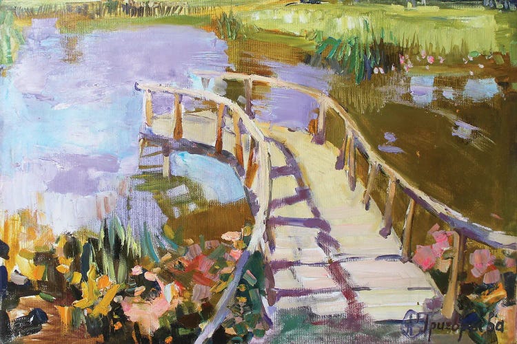 Sunny Mood by Anastasiia Grygorieva wall art