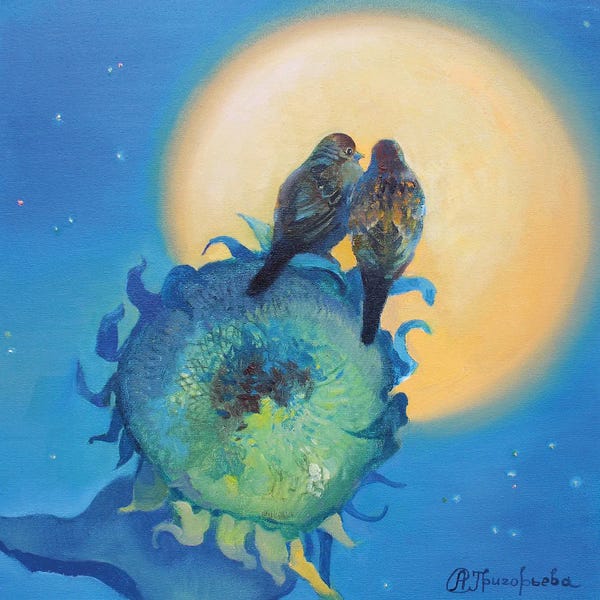 Love Birds: The Day Before The War by Anastasiia Grygorieva