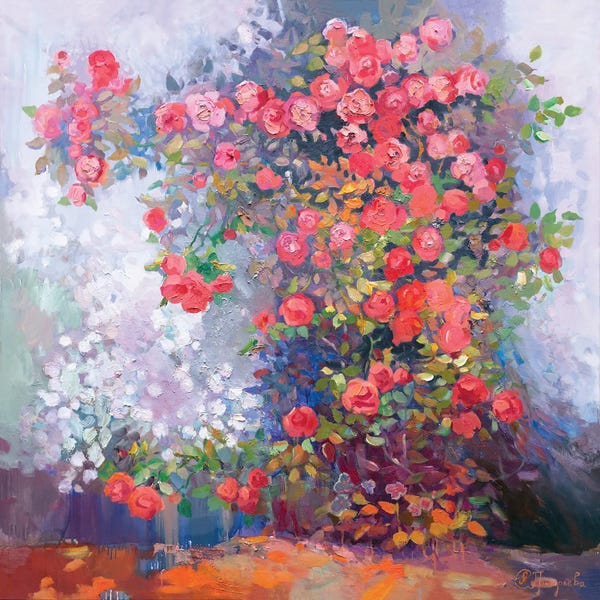 Scarlet Roses