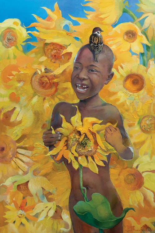 Naked Chosen by Anastasiia Grygorieva wall art