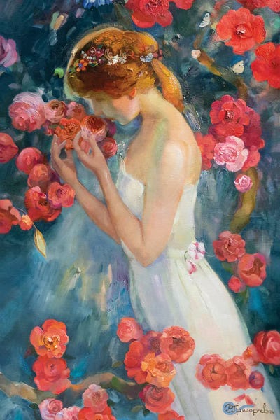 Morning Delight by Anastasiia Grygorieva framed wall art