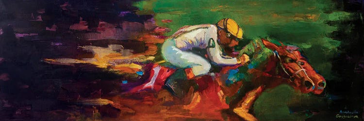Struggle For Leadership by Anastasiia Grygorieva wall art