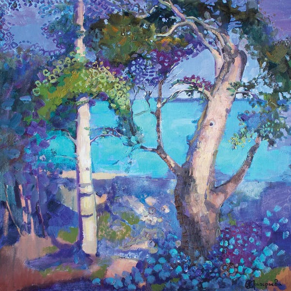 Pastel Impressionism: Couple by Anastasiia Grygorieva