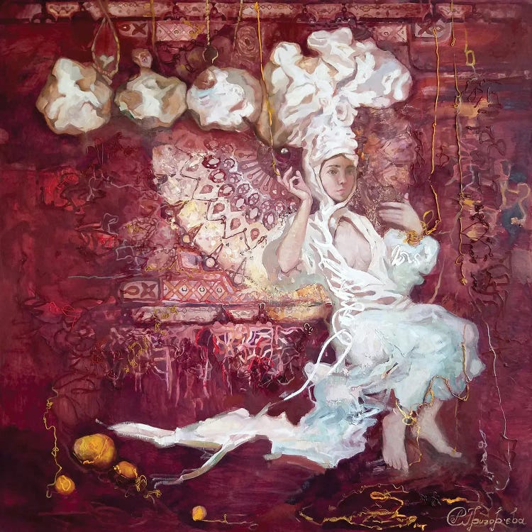 Marionette by Anastasiia Grygorieva wall art