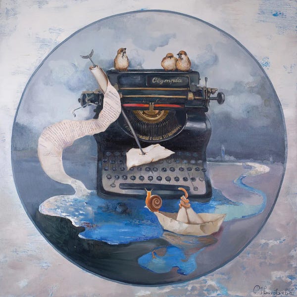 Snails: Offical Letter by Anastasiia Grygorieva