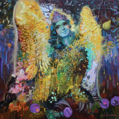 Alconost by Anastasiia Grygorieva art print