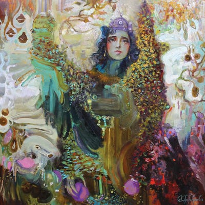 Sirin III by Anastasiia Grygorieva art print