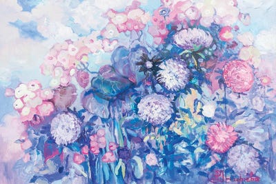 Autumn Flight by Anastasiia Grygorieva art print