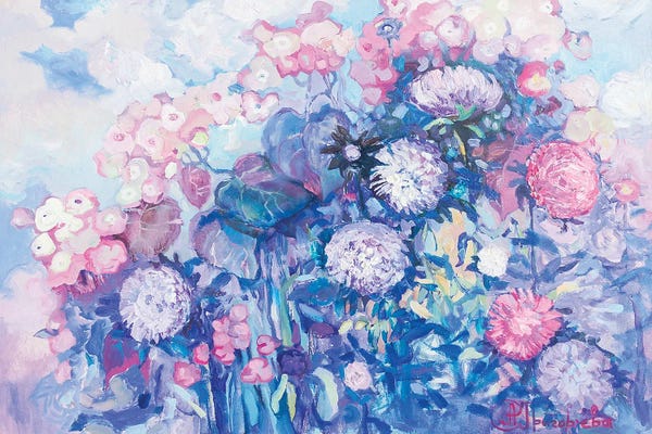 Pastels: Autumn Flight by Anastasiia Grygorieva