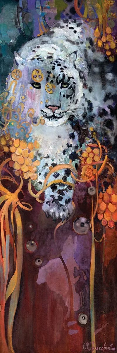 Gambling by Anastasiia Grygorieva multi panel art