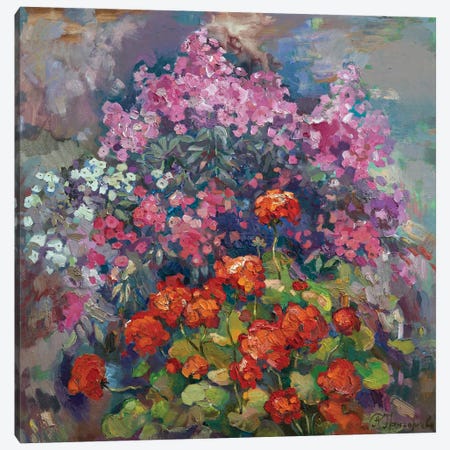 August's Aroma I Canvas Print #AGG94} by Anastasiia Grygorieva Canvas Art Print