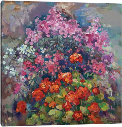 August's Aroma I Canvas Art Print - Anastasiia Grygorieva