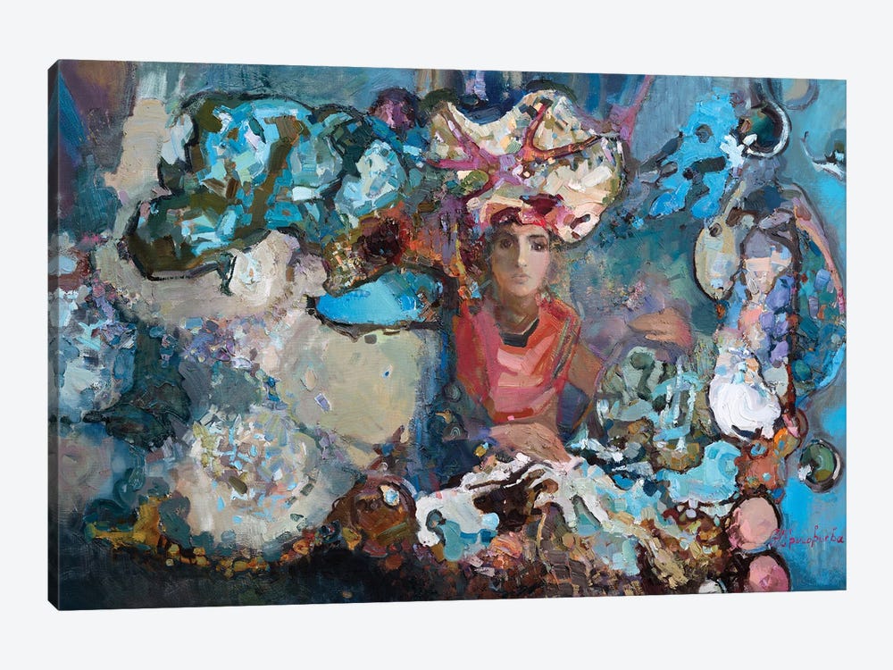 Dream I by Anastasiia Grygorieva 1-piece Canvas Art