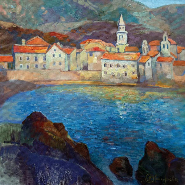 Montenegro: Budva by Anastasiia Grygorieva