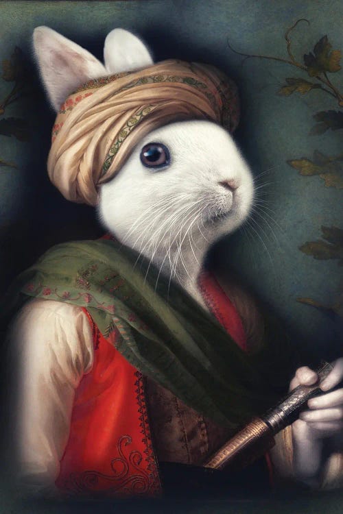 Savage Morris by Ark & Ghosts wall art