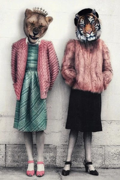 Lynn And Tash by Ark & Ghosts gallery poster